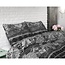 Katoen dekbedovertrek  Elite - antraciet - 140x220 + 60x70 cn