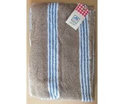 At Home With Marieke Gastendoek Naturel stripe