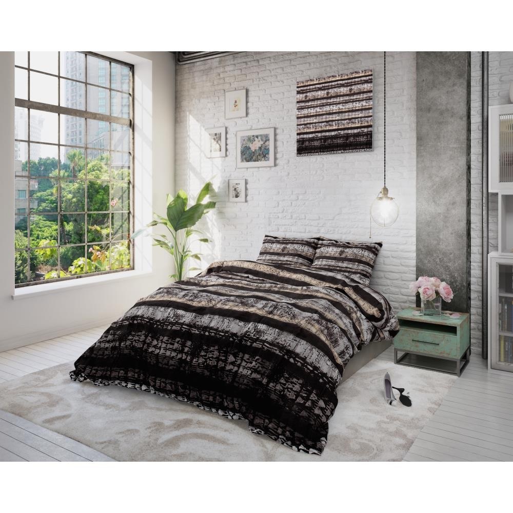 Sleeptime dekbedovertrek Tody - blended katoen - 140x220 cm
