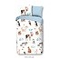 Flanel kinderdekbedovertrek Cold - 140x220 + 60x70 cm