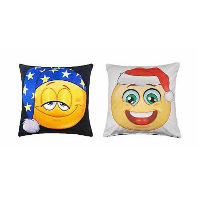 Kerst sierkussen Emoji