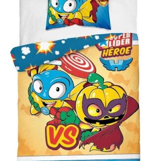 Disney & Licentie Super Zings dekbedovertrek Super Slider - katoen - eenpersoons