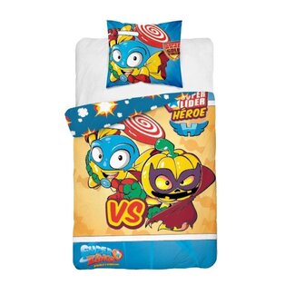 Disney & Licentie Super Zings dekbedovertrek Super Slider - katoen - eenpersoons