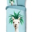 Dekbedovertrek Lama palm - Katoen - 140x220 + 60x70 cm