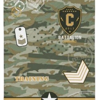 Holland Camouflage strandlaken - katoen - handdoek 70x140 cm