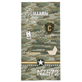 Holland Camouflage strandlaken - katoen - handdoek 70x140 cm