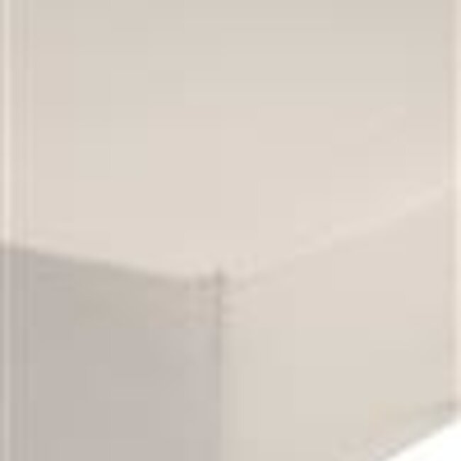 Hoeslaken - katoen satijn - 90x220 cm