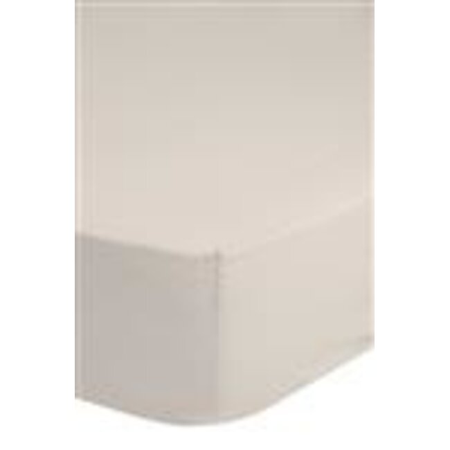 Hoeslaken - katoen satijn - 180x220 cm