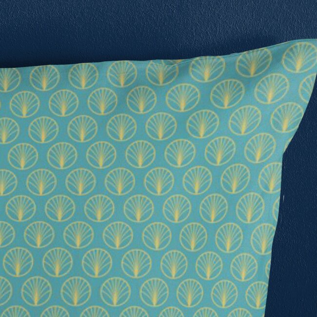 Katoen satijn dekbedovertrek Papegaai Ofelia