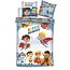 Disney & Licentie Kinderdekbedovertrek Super Heroes microvezel - eenpersoons