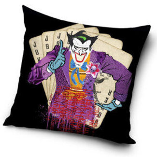 Disney & Licentie Batman The Joker kussensloop Agent of Chaos