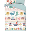 Katoen kinderdekbedovertrek Sea - 140x220 + 60x70 cm