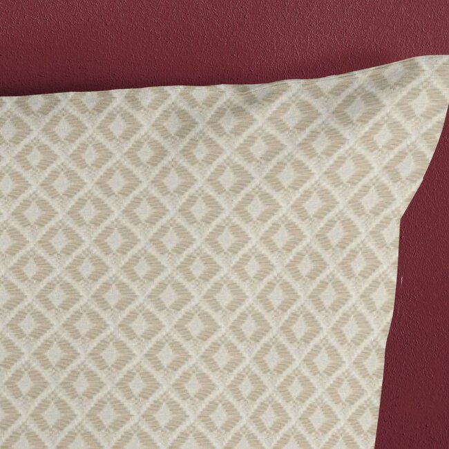 Katoen satijn dekbedovertrek Inessa