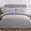 Sleepdown Dekbedovertrek Pinsonic chevron grijs - microvezel - 1-persoons