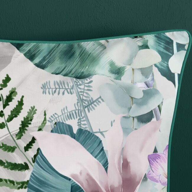 Katoen satijn dekbedovertrek Verdi