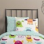 Katoen kinderdekbedovertrek monsters - 140x220 + 60x70 cm