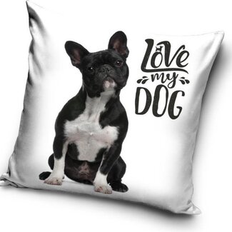 Sweet Home Love my Dog sierkussensloop
