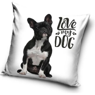 Sweet Home Love my Dog sierkussensloop