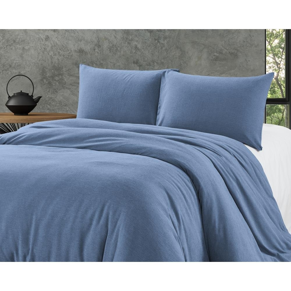 Dekbedovertrek Bamboo Touch blauw