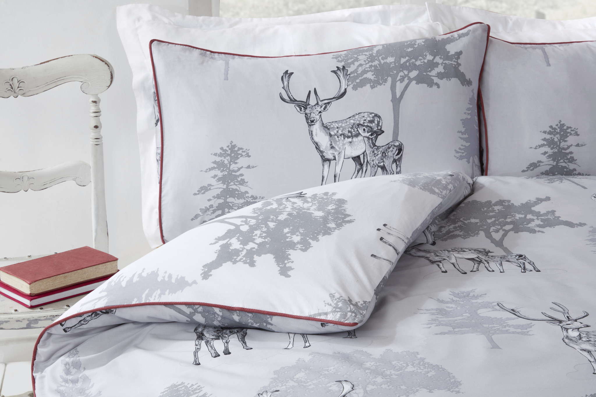 Finest Homeware dekbedovertrek Sherwood - blended katoen