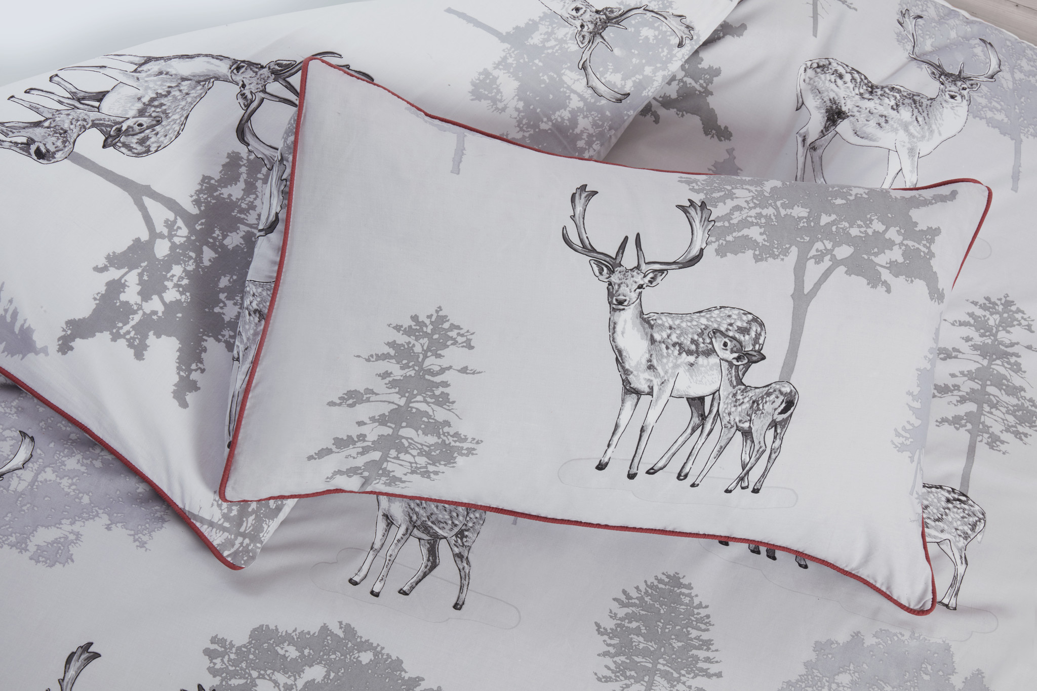 Finest Homeware dekbedovertrek Sherwood - blended katoen