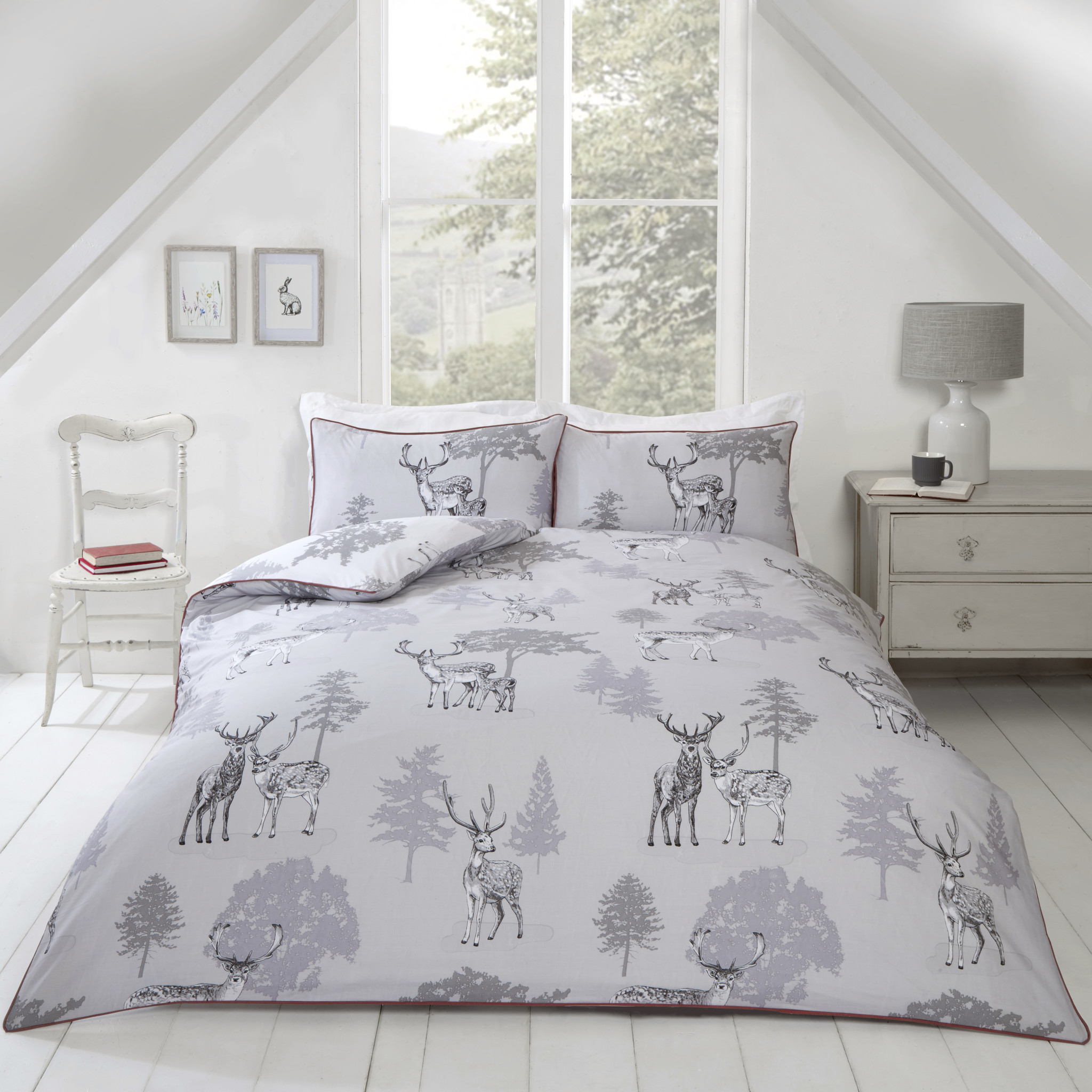 Finest Homeware dekbedovertrek Sherwood - blended katoen