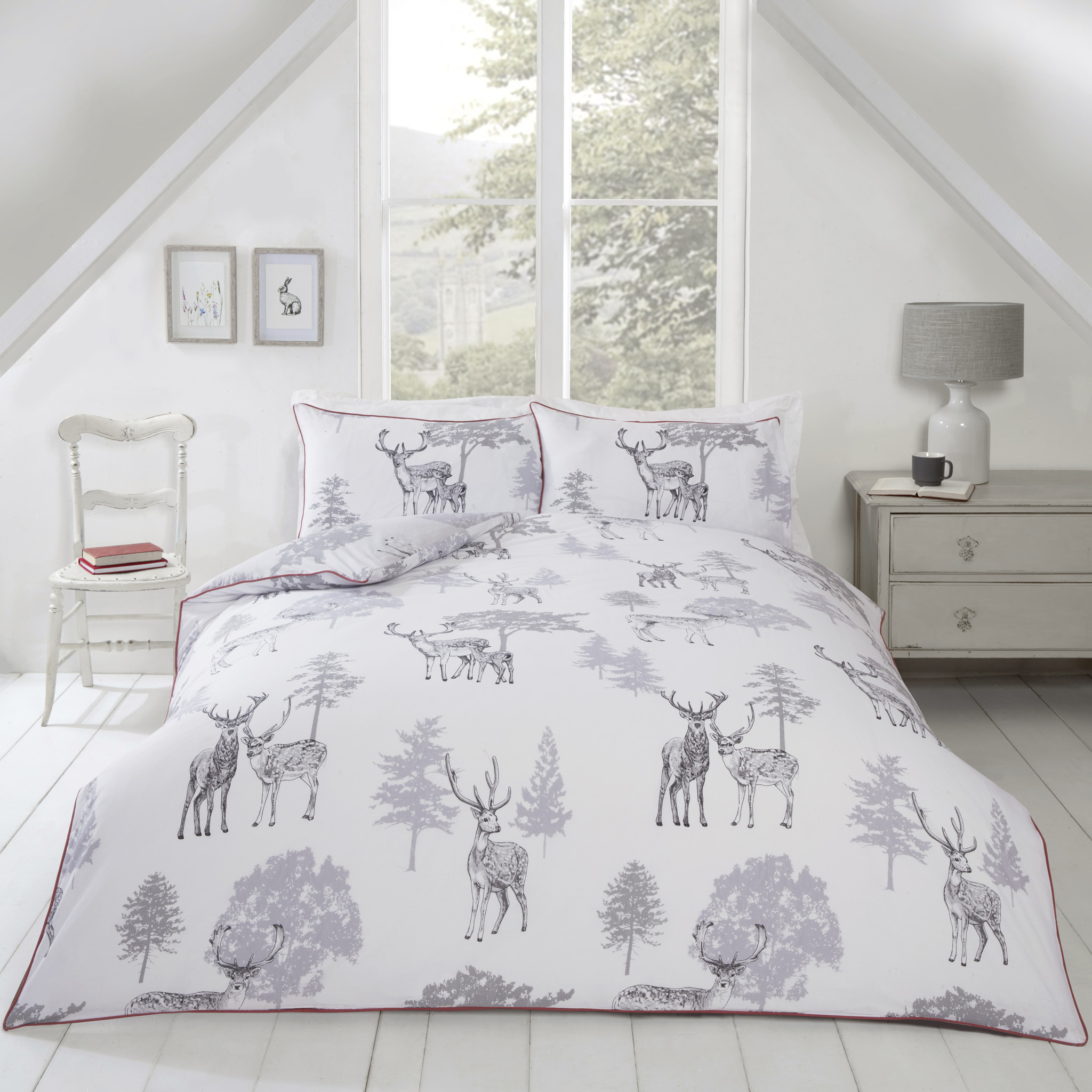 Finest Homeware dekbedovertrek Sherwood - blended katoen