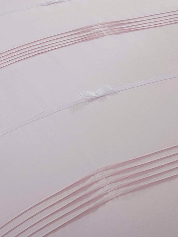 Belle Maison dekbedovertrek Clarissa blush - blended katoen