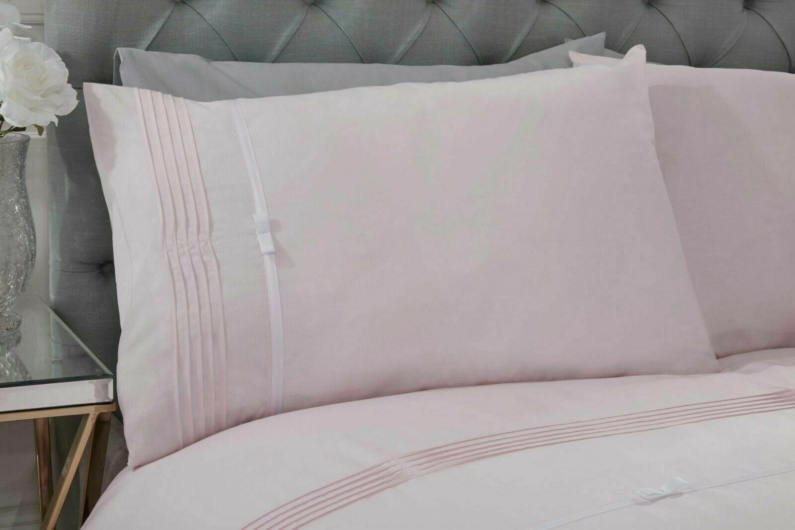 Belle Maison dekbedovertrek Clarissa blush - blended katoen