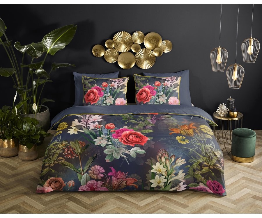 Dekbedovertrek bloemen