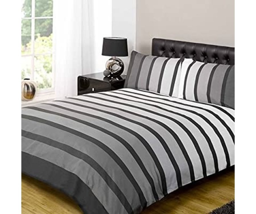 Dekbedovertrek strepen