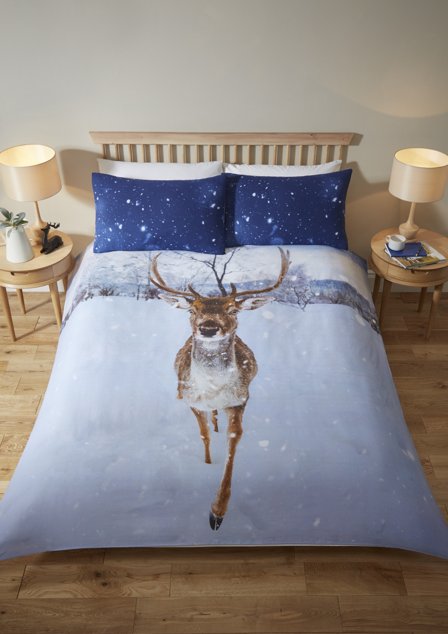 Dekbedovertrek Montrose Stag