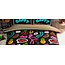 Studio Art dekbedovertrek Be Happy neon - blended katoen