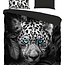 Dekbedovertrek Panther blue eyes - Microvezel