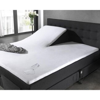 Dreamhouse Splittopper waterdichte molton matrasbeschermer