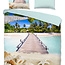 Dekbedovertrek Tropical beach - Microvezel