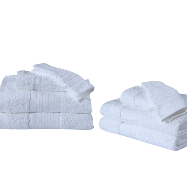 Handdoekken - katoen 500 gr/m² - wit