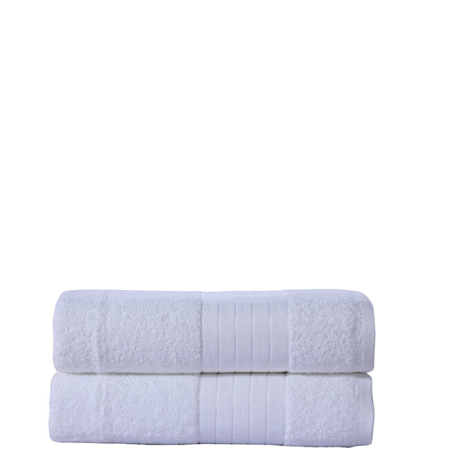 Handdoekken - katoen 500 gr/m² - wit