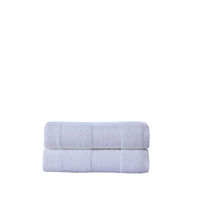 Handdoekken - katoen 500 gr/m² - wit