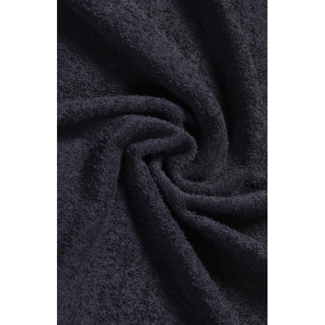 Handdoekken - katoen 500gr/m² - zwart