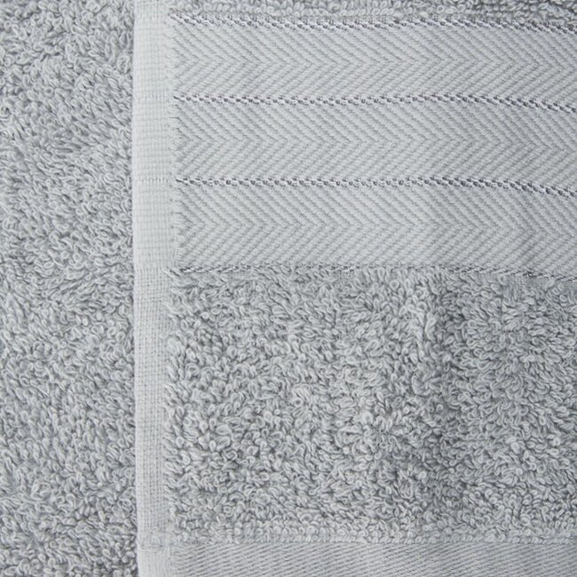 Handdoekken - katoen 500 gr/m² - zilver