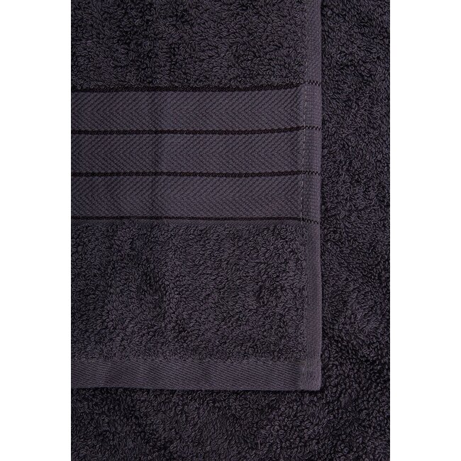 Handdoekken - katoen 500 gr/m² - antraciet