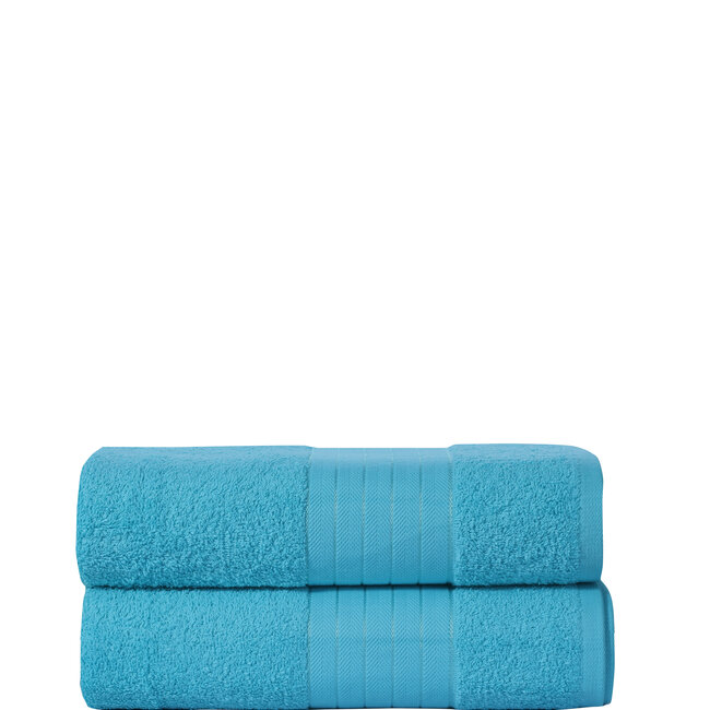 Handdoekken - katoen 500 gr/m² - aqua