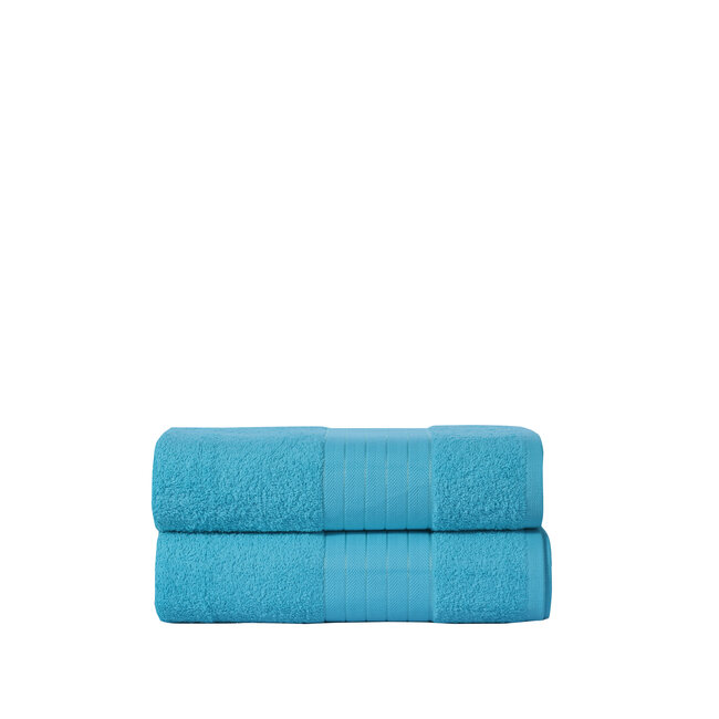 Handdoekken - katoen 500 gr/m² - aqua