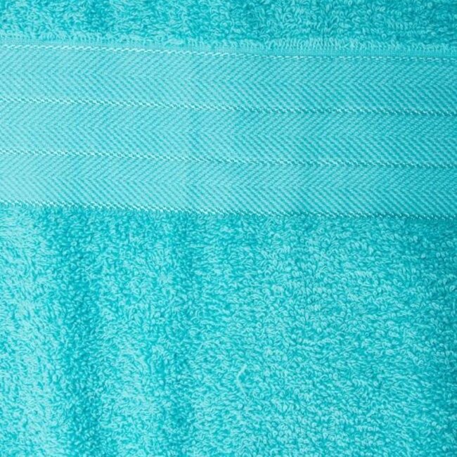 Handdoekken - katoen 500 gr/m² - aqua