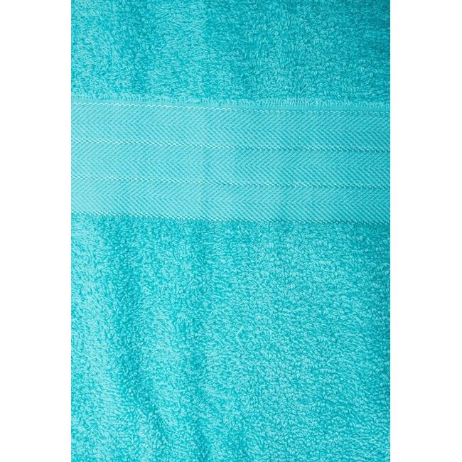 Handdoekken - katoen 500 gr/m² - aqua