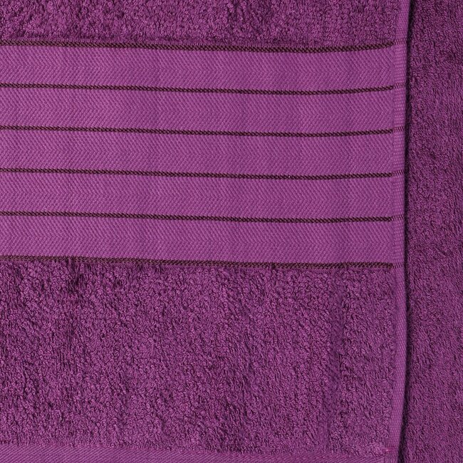 Handdoekken - katoen 500 gr/m² - bordeaux