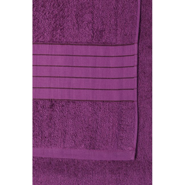 Handdoekken - katoen 500 gr/m² - bordeaux