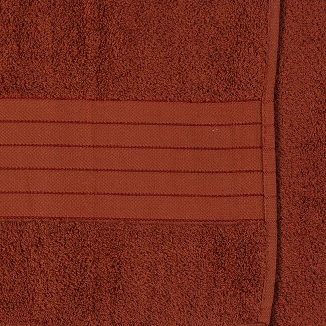 Handdoekken - katoen 500 gr/m² - terra