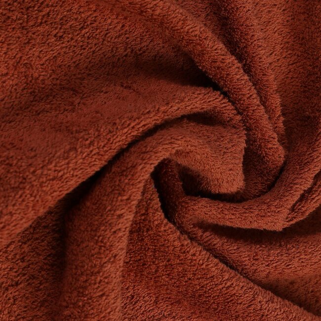 Handdoekken - katoen 500 gr/m² - terra